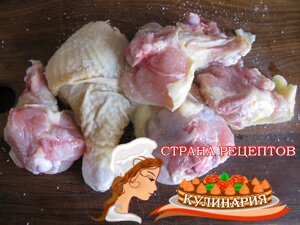 жареная курица в мультиварке